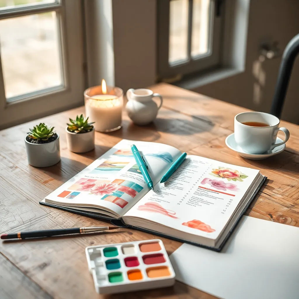 Set Themes for Weekly Pages