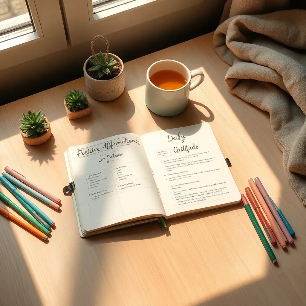 Integrating Positive Self-Talk Strategies