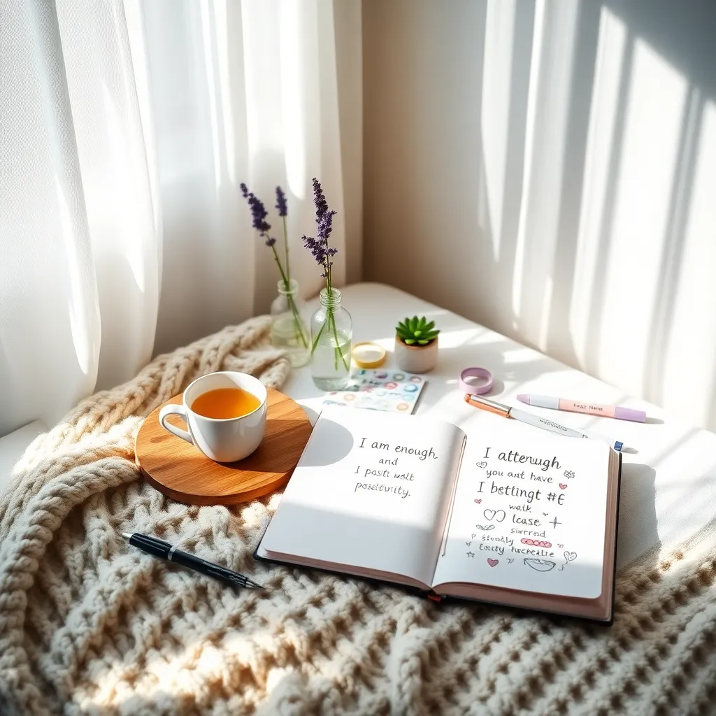 Practice Daily Positive Affirmations