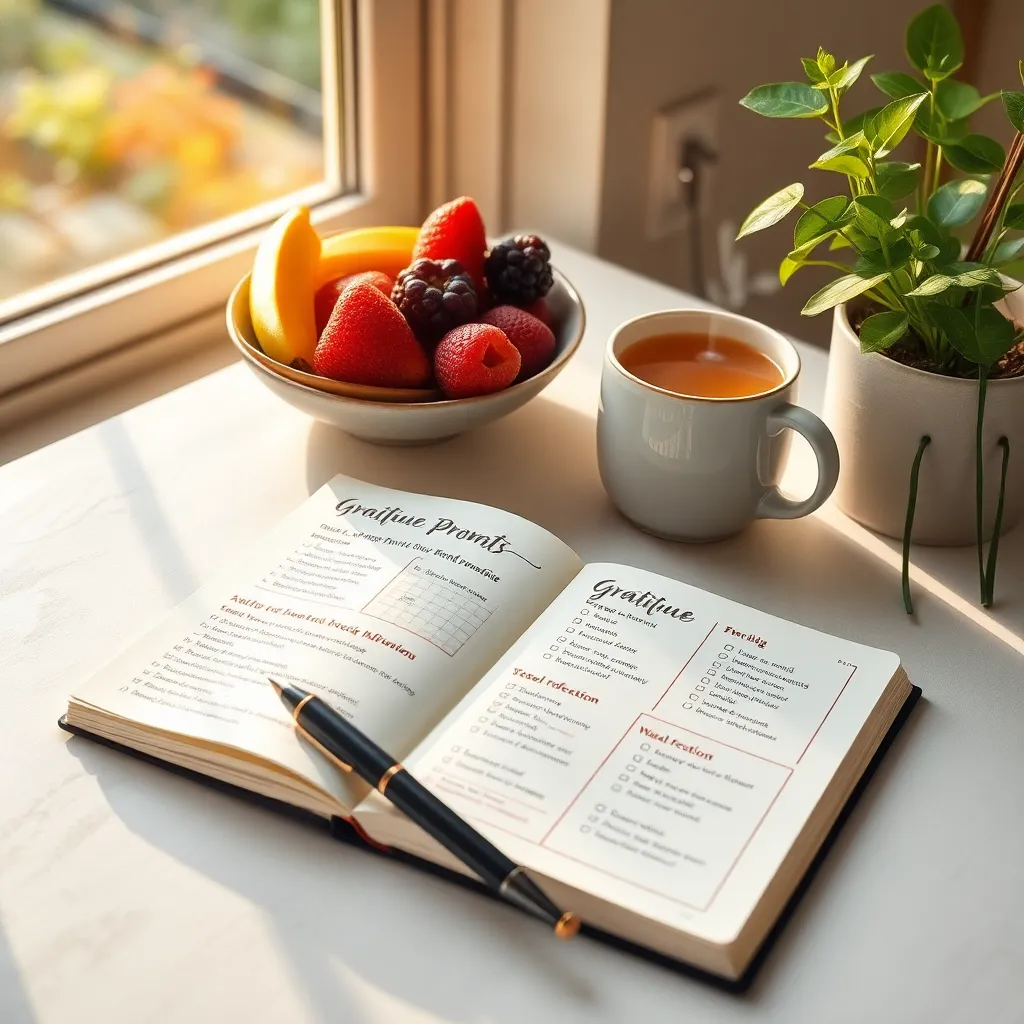 Savoring a Mindful Breakfast Moment