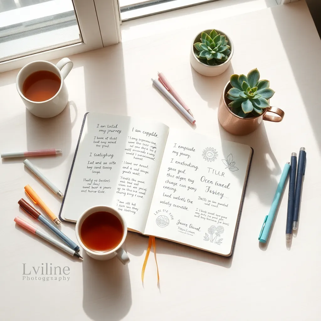 Author-Inspired Daily Affirmations (Confidence and Motivation Boost)