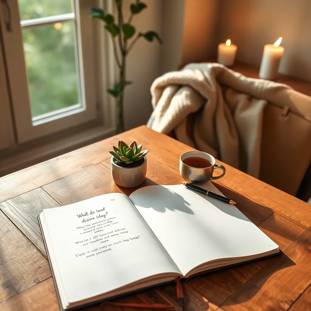 Set Intentions for the Day