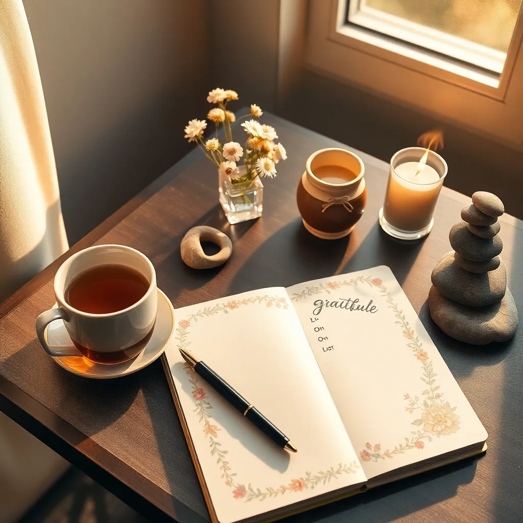 Integrating Gratitude into Daily Routines