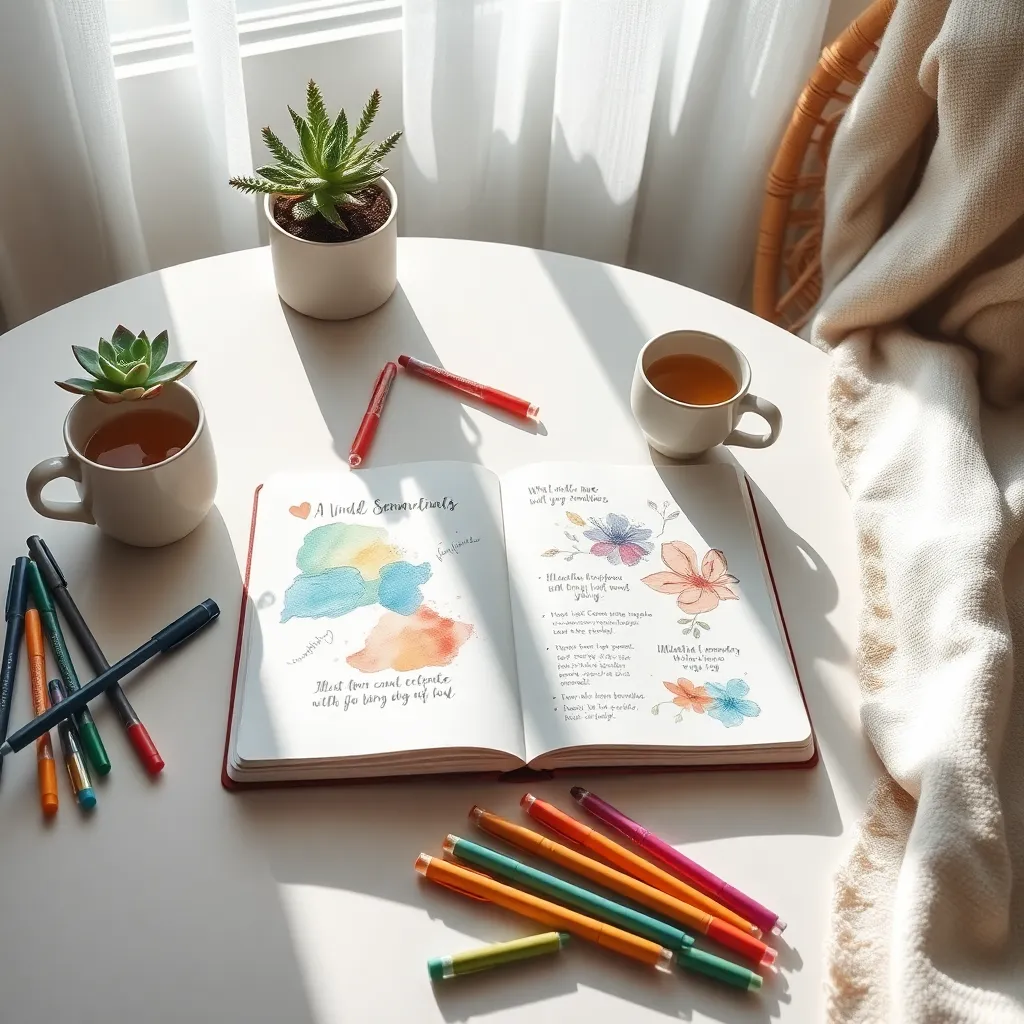 Creative Expression Pages (Unlocking Personal Insight Through Art)