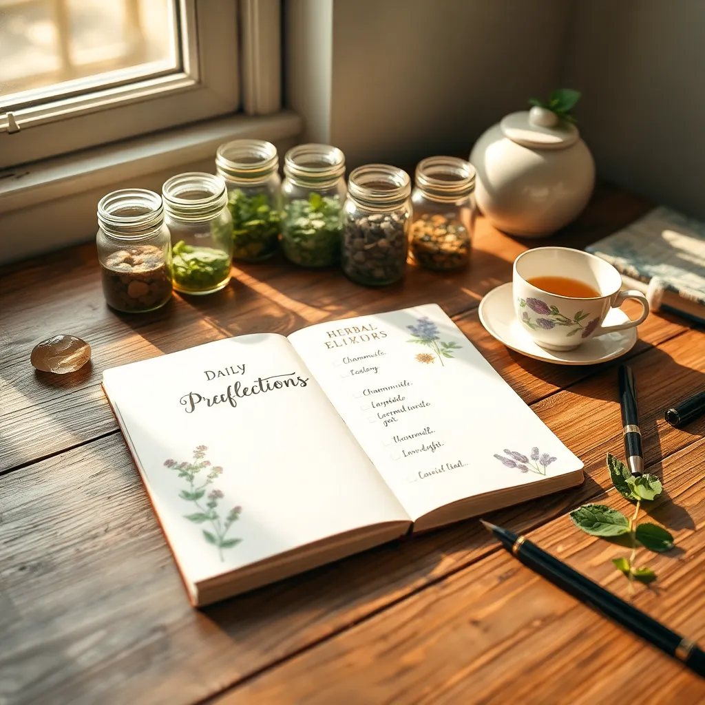 Herbal Elixirs for Calm and Focus