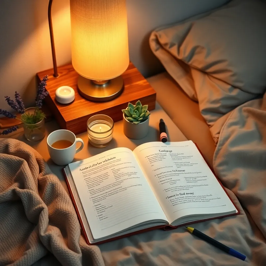 Reflective Journaling Before Bedtime