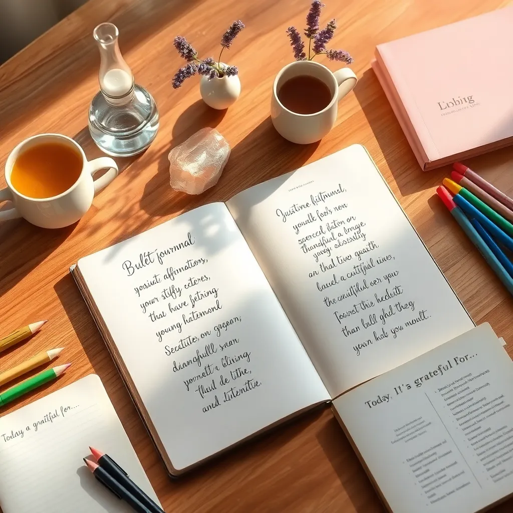 Develop Positive Affirmations