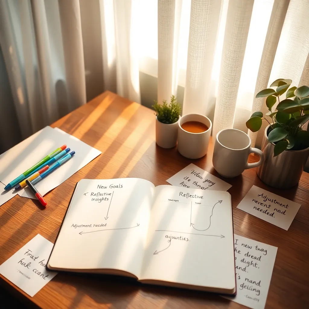 Adjust Goals Based on Reflections