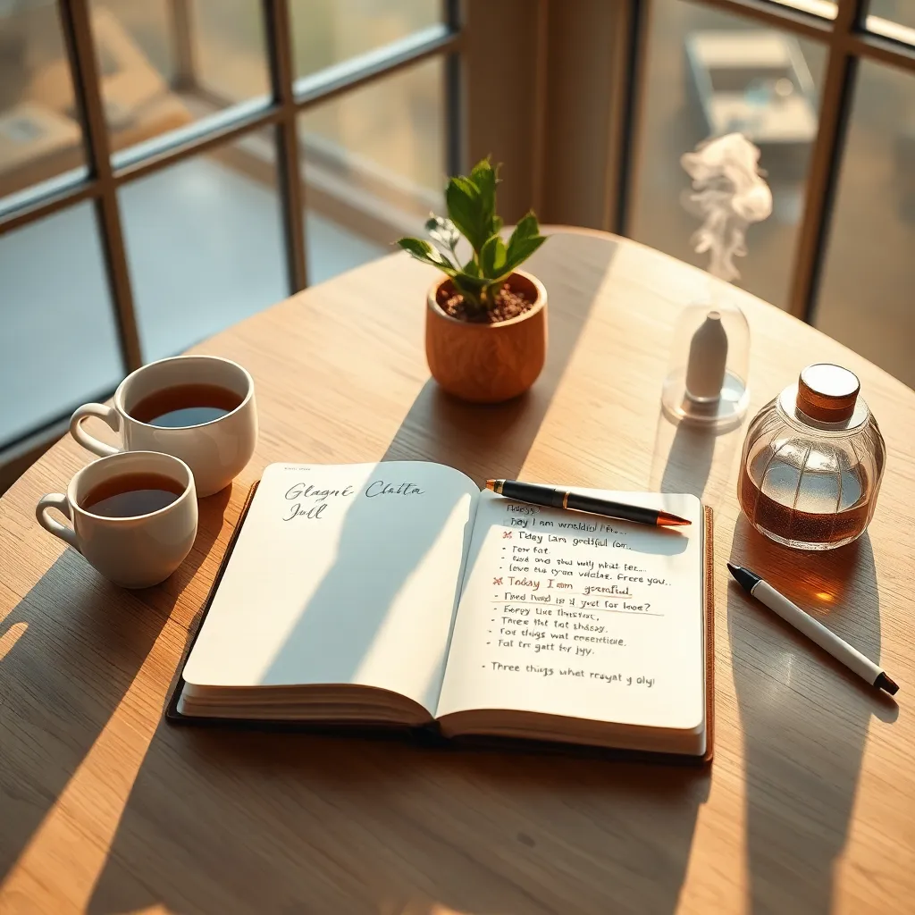 Cultivating Daily Gratitude Practices