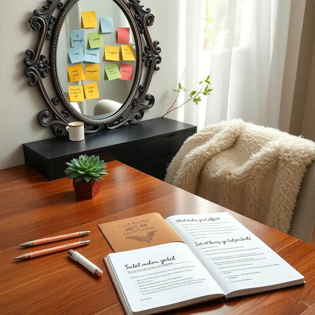 Affirmation Mirror Practices (Confidence Building)