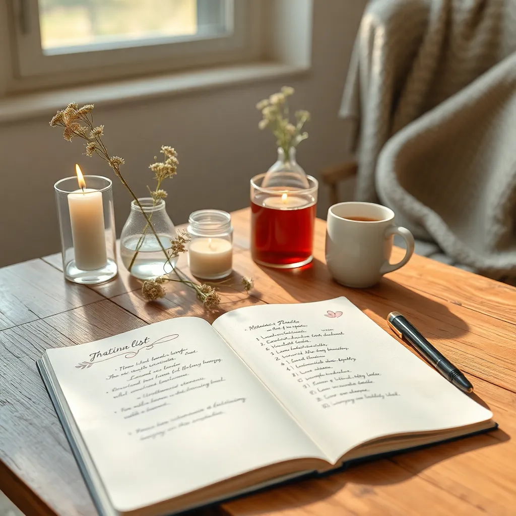 Incorporating Gratitude into Journaling