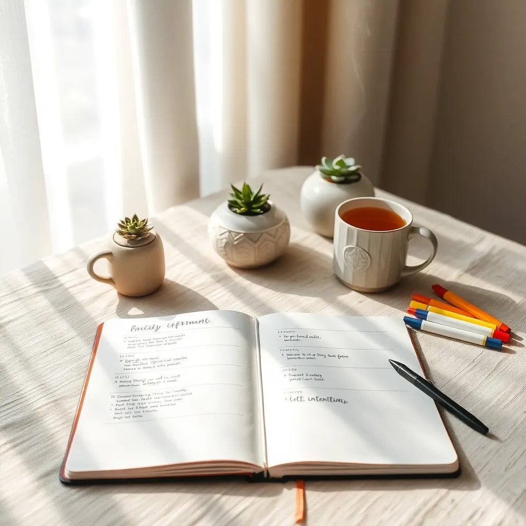 Mindful Moments to Start Fresh