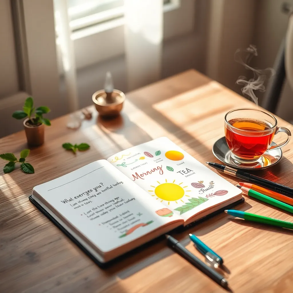 Kickstart Mornings with Energizing Teas