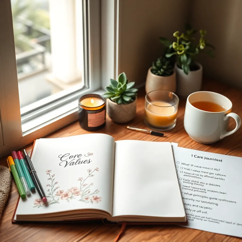 Reflect on Your Core Values