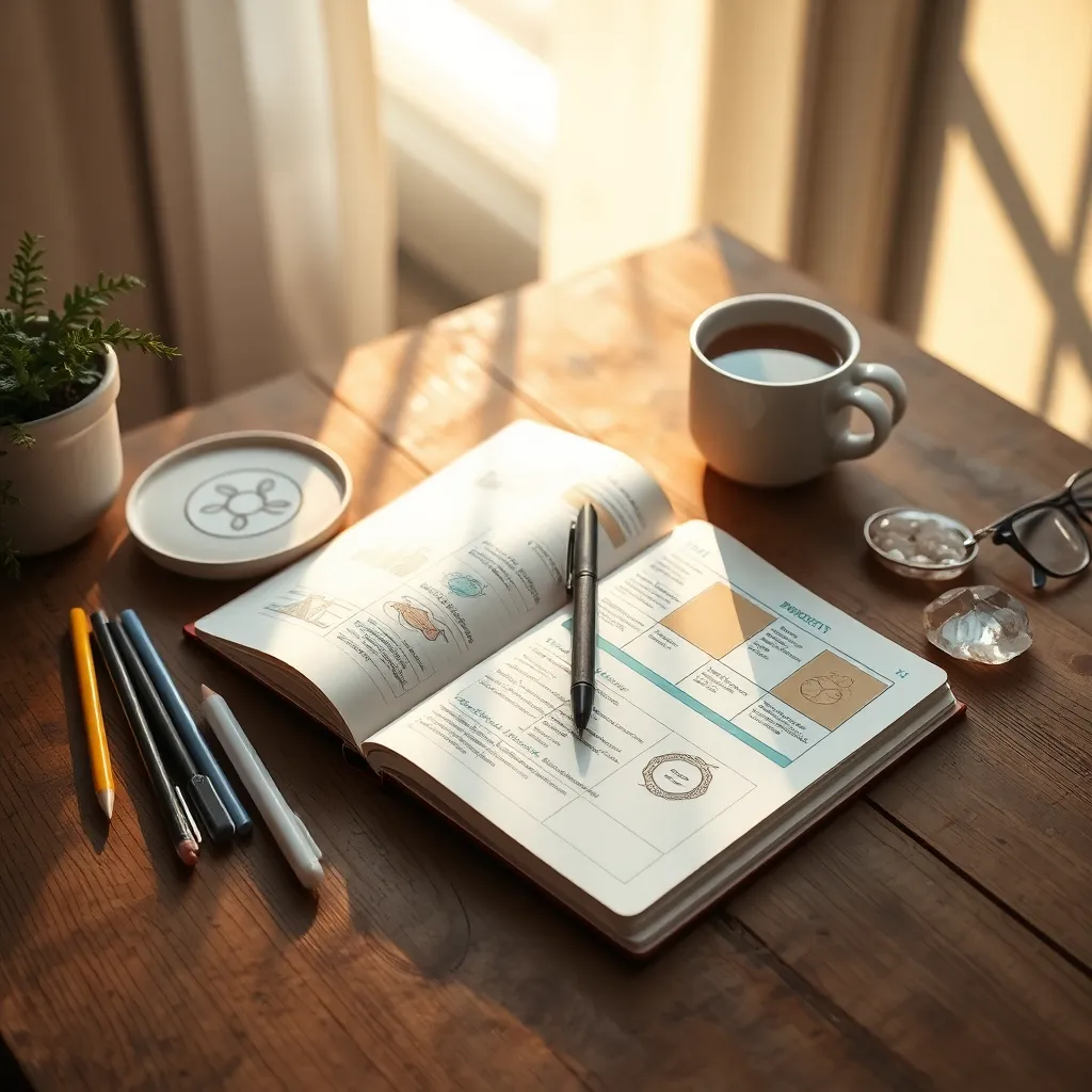 Track Progress in a Journal