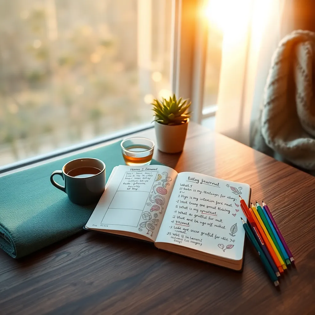 Setting Intentions for the Day