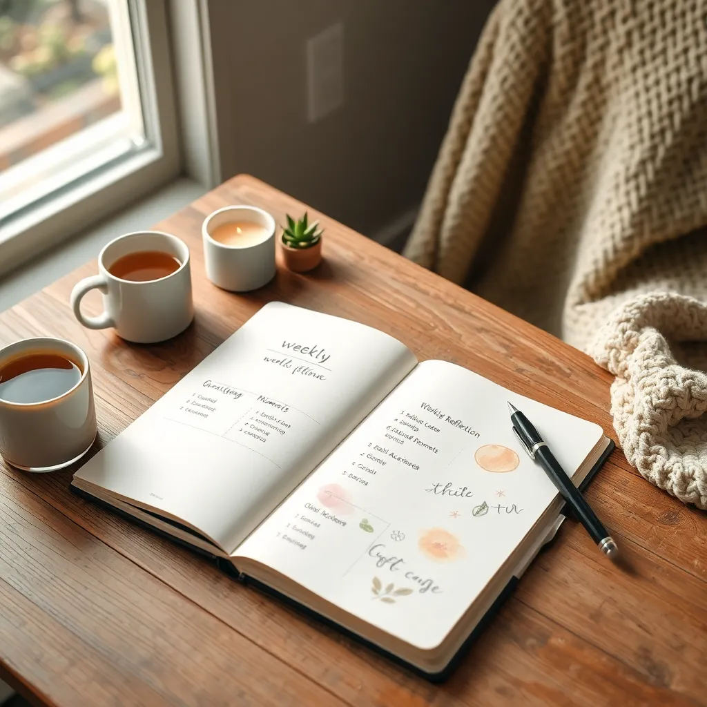 Review and Reflect Weekly Logs