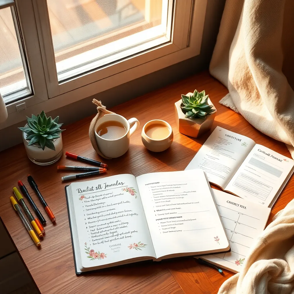 Set Realistic Self-Care Goals
