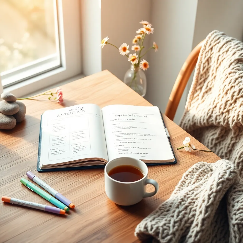 Crafting a Peaceful Morning Start