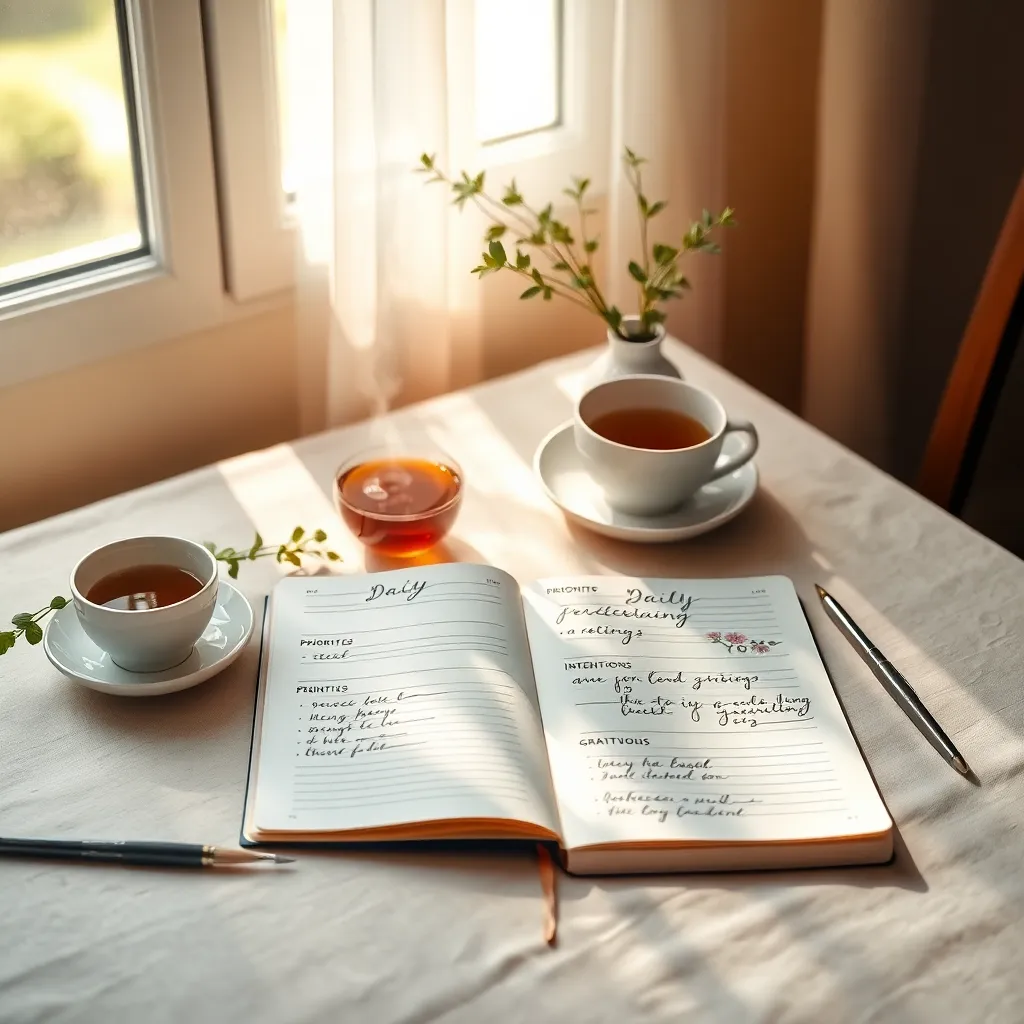 Review Your Daily Goals