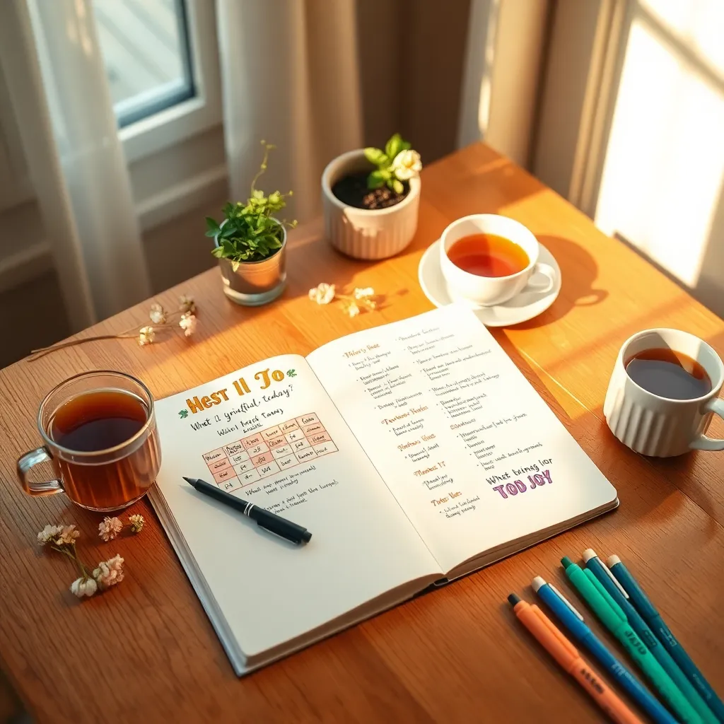 Embracing Morning Mindfulness Moments