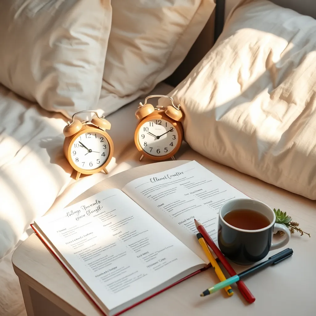 Place Alarm Clock Strategically