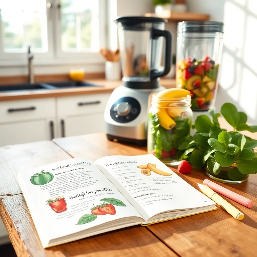 Nutrient-Packed Smoothies for Breakfast
