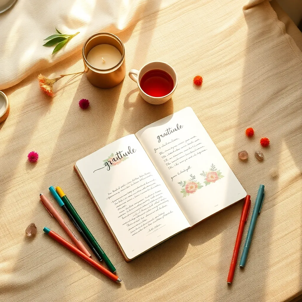 Craft a Gratitude Journal Entry