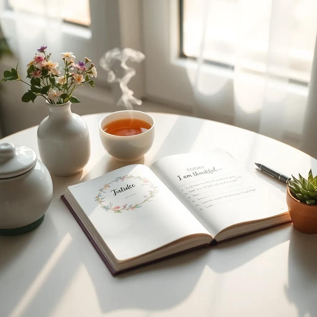 Incorporate Gratitude Entries