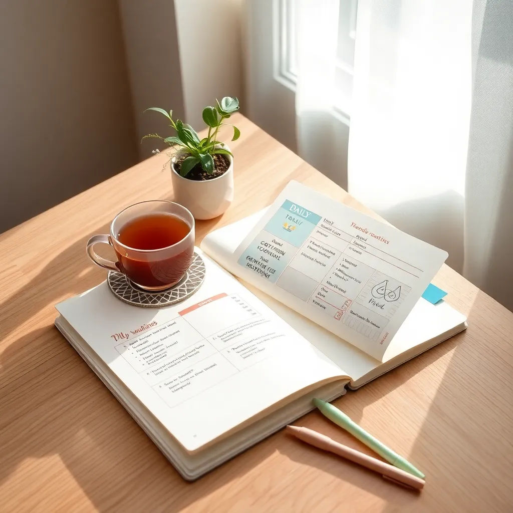 Establish a Daily Routine