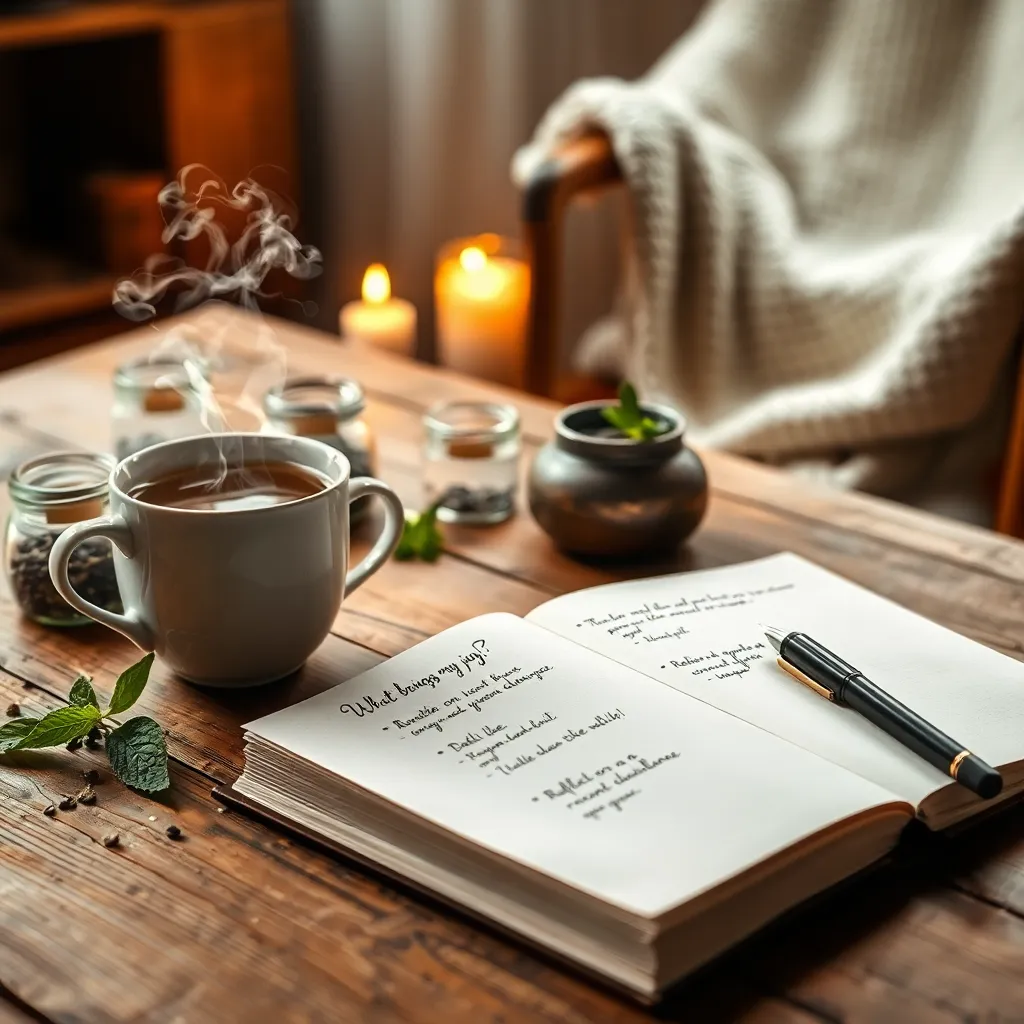 Unwinding with Soothing Herbal Teas