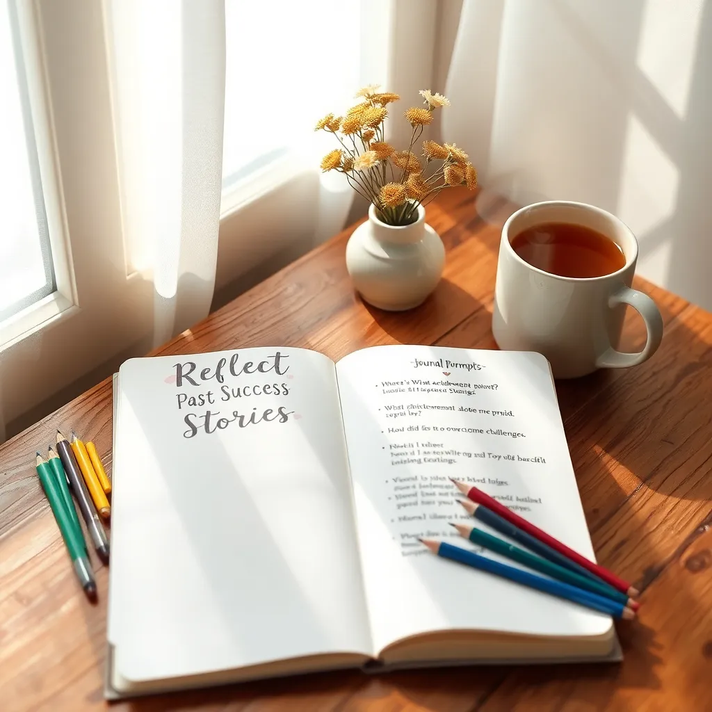 Reflect on Past Success Stories