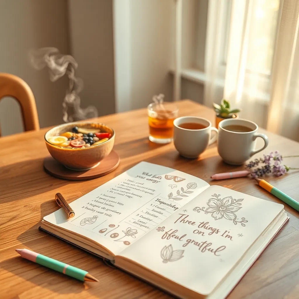 Nourishing Breakfasts for Energy Boost