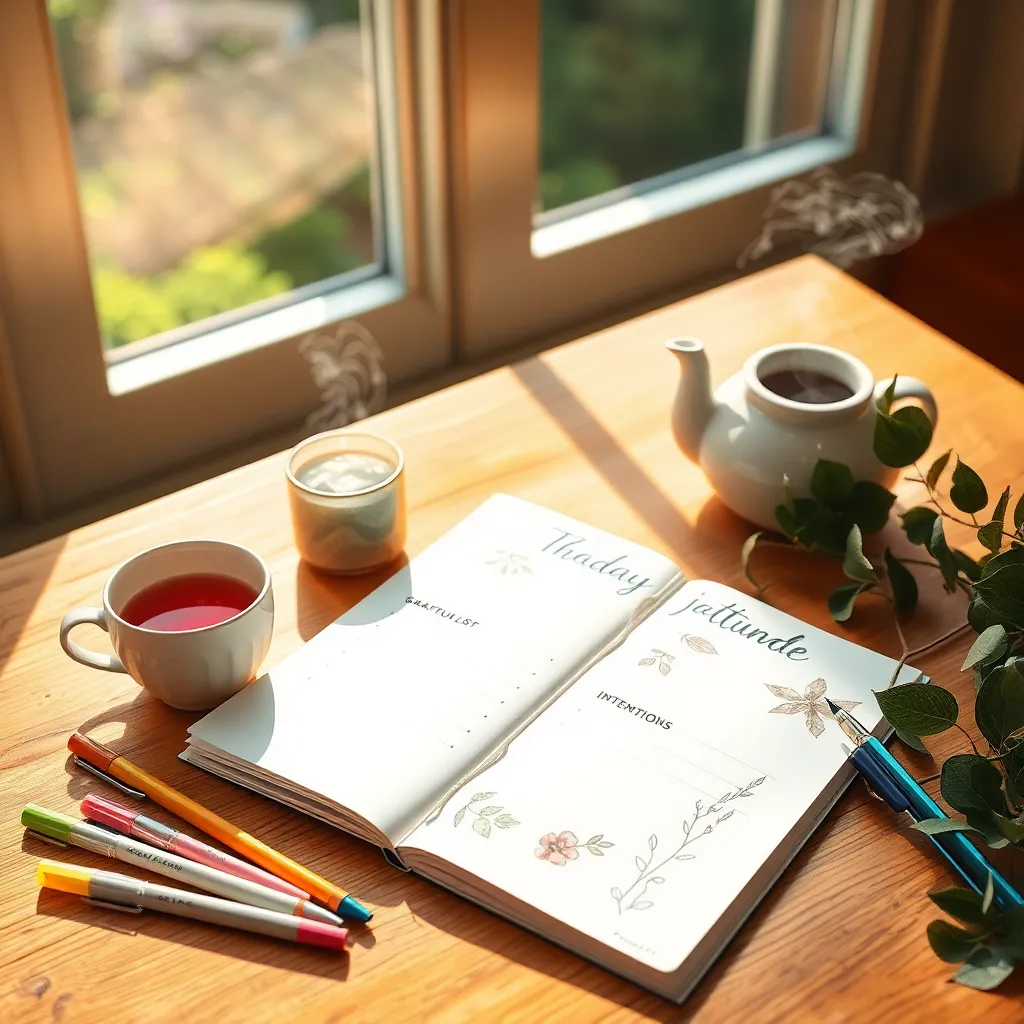 Designing a Calming Morning Routine