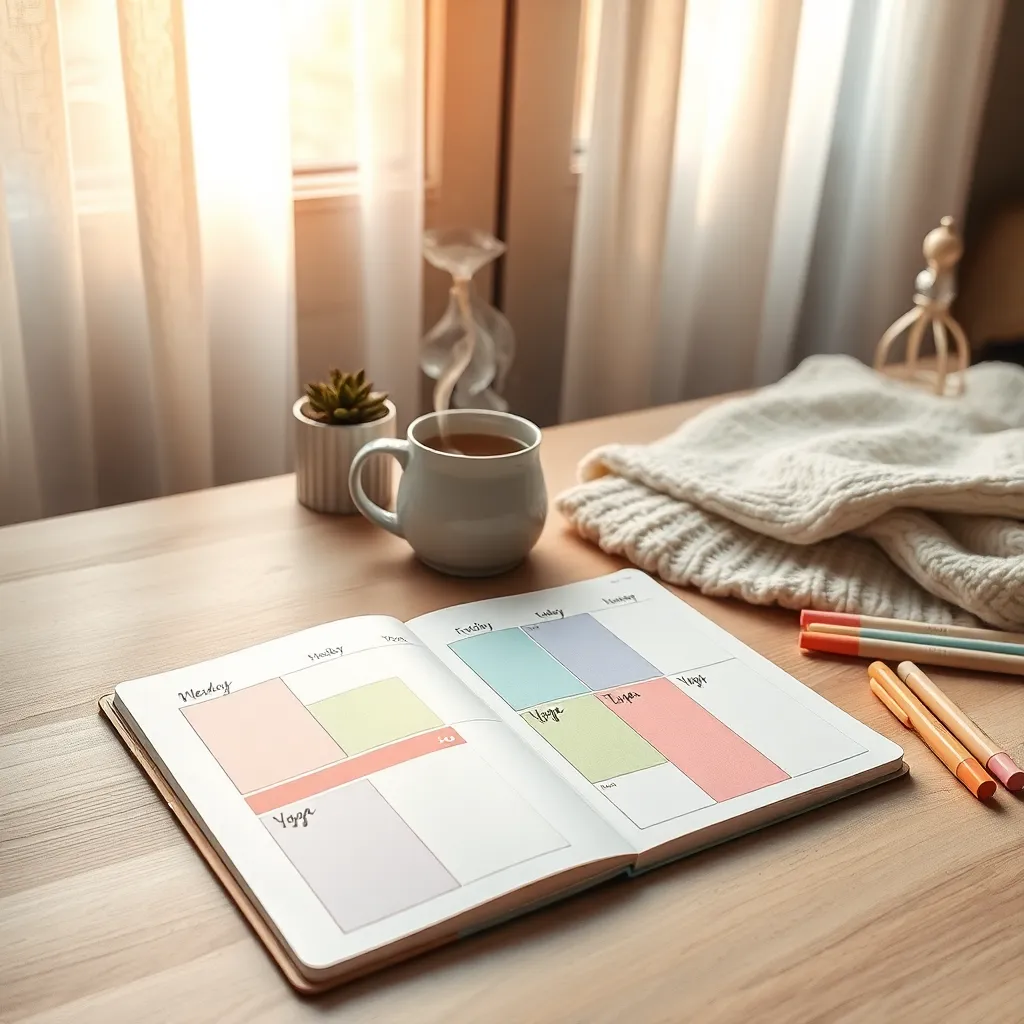 Set a Consistent Schedule