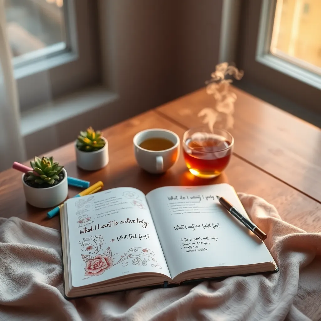 Setting Intentions for the Day