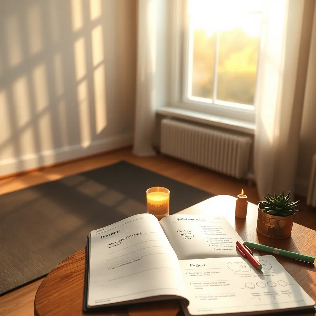 Sun Salutation Yoga Flow (Awaken with Natural Light and Stretching)