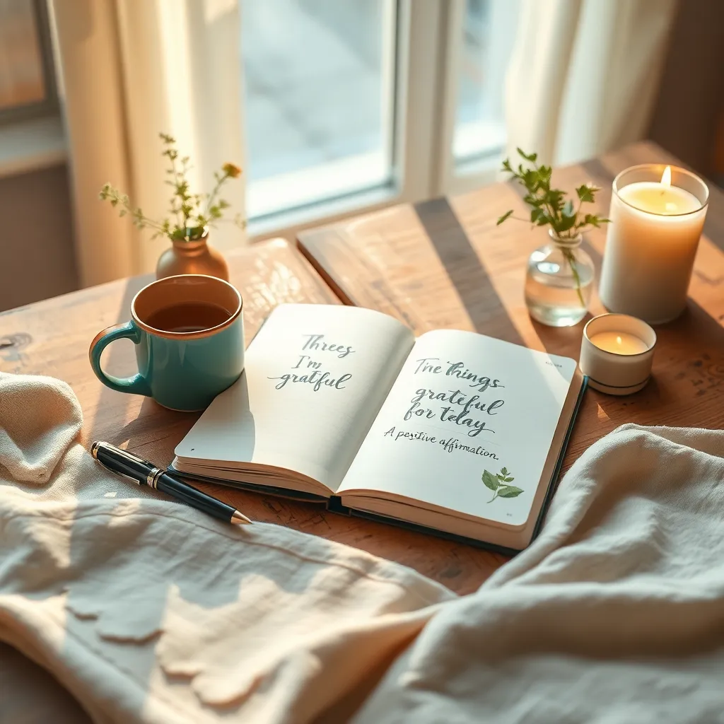 Reflecting on Gratitude and Positivity