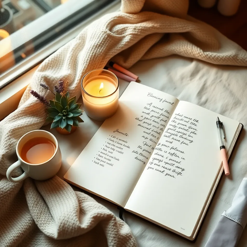 Evening Rituals to Unwind and Recharge