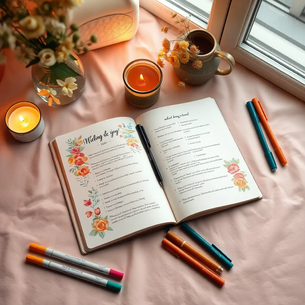 Incorporate Mindful Writing Prompts