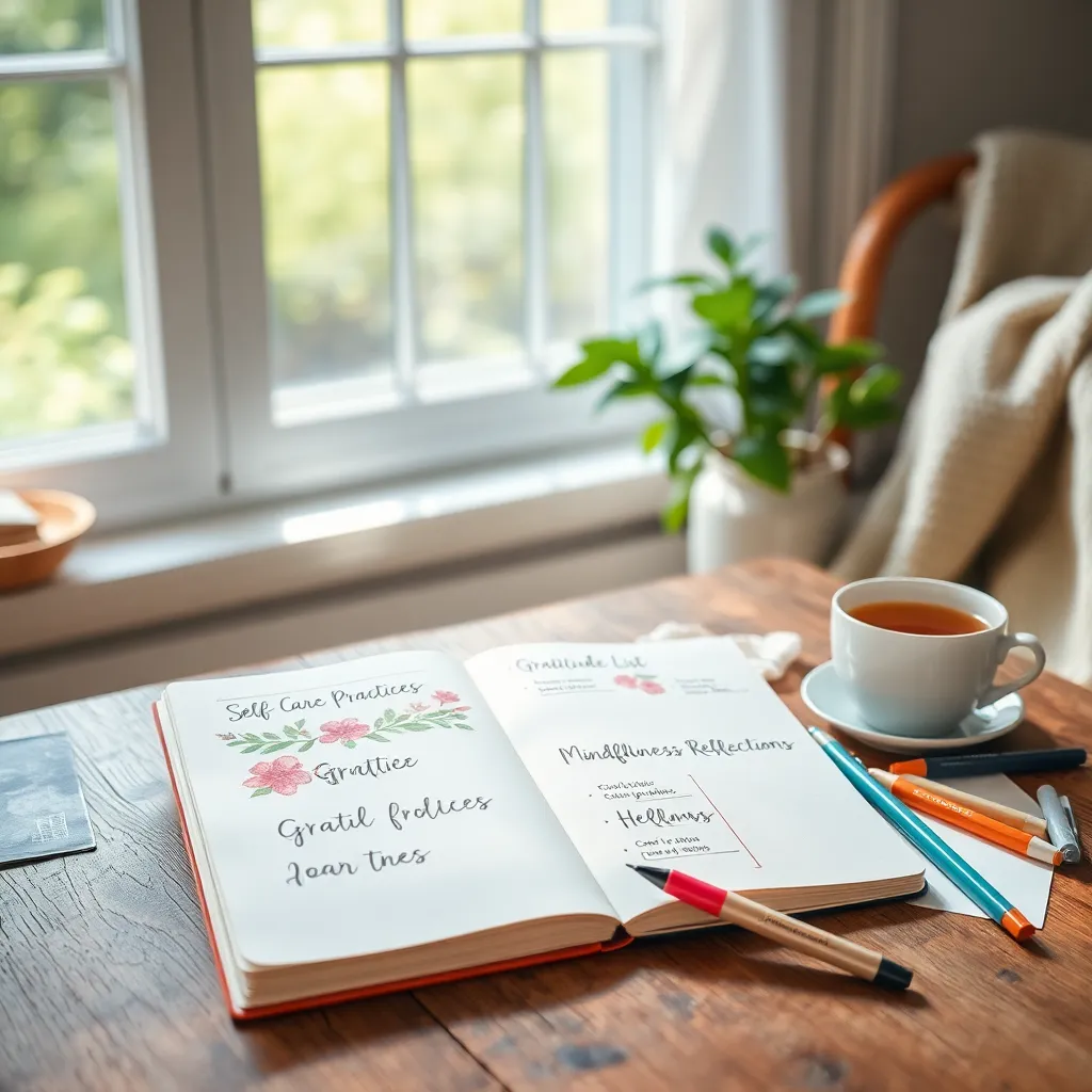 Identifying Essential Self-Care Practices