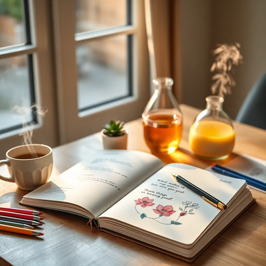 Select Enjoyable Self-Care Activities