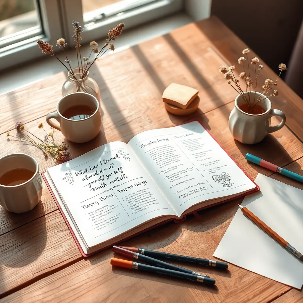 Reflect on Personal Growth