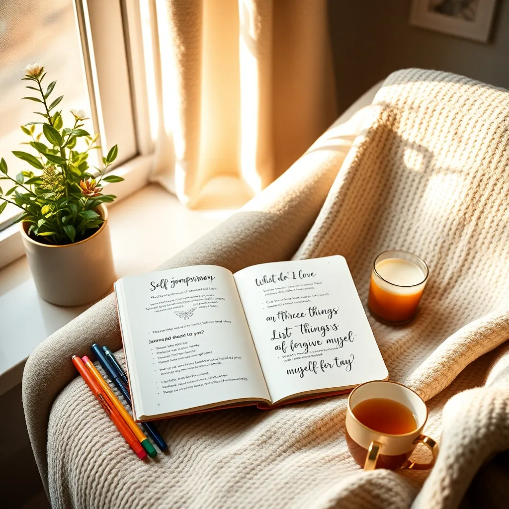 Cultivating Self-Compassion Practices