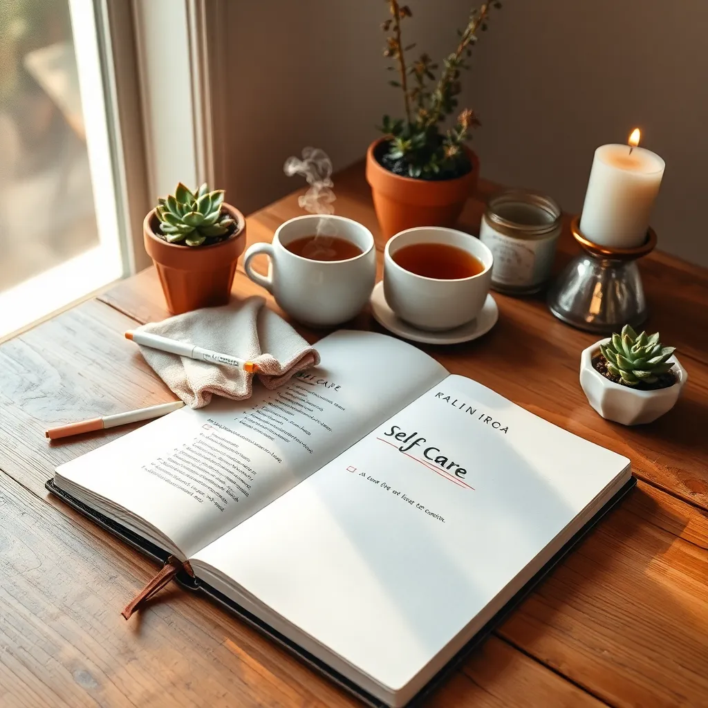 Set Clear Self-Care Goals