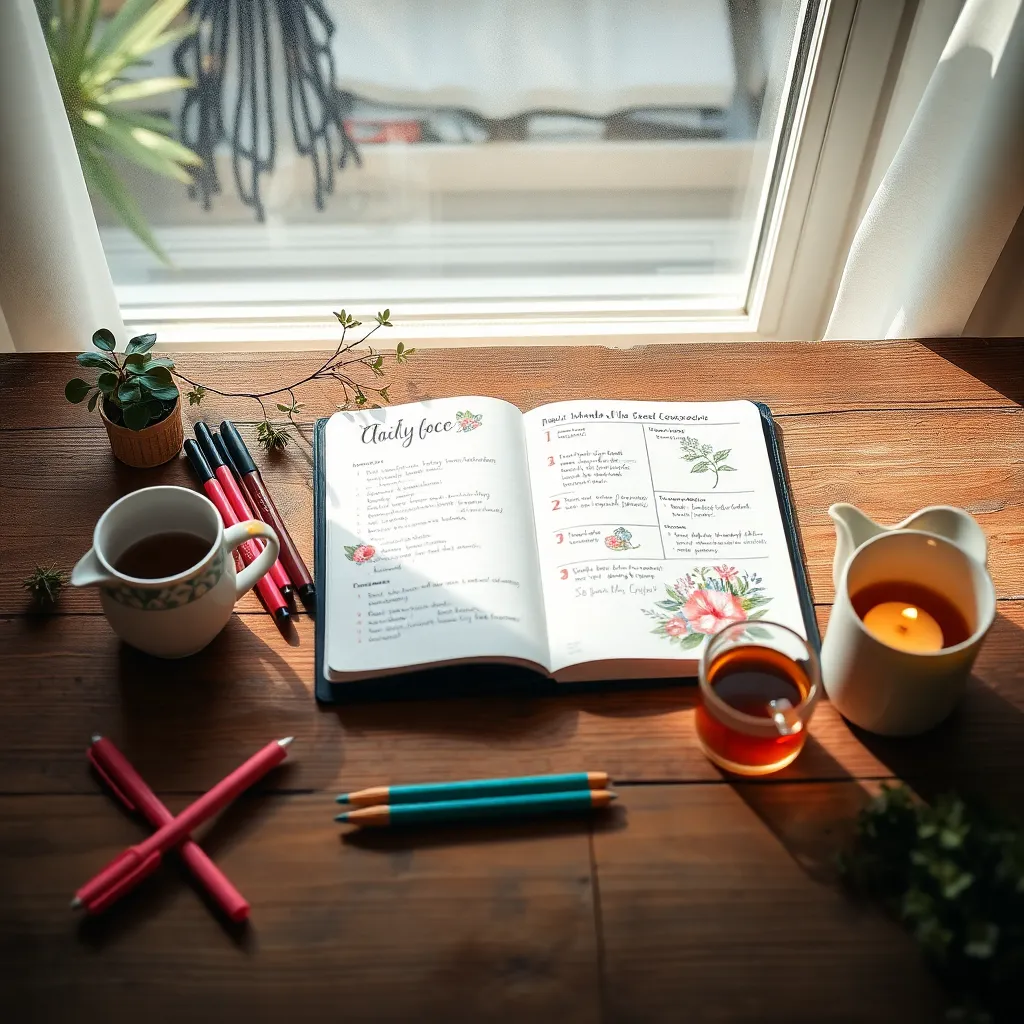 Crafting a Mindful Morning Routine