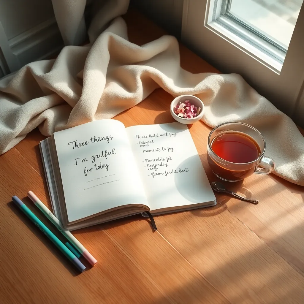 Embracing Gratitude and Positivity