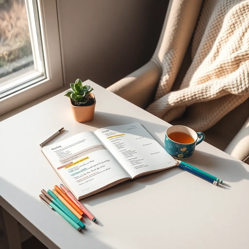 Setting Personal Development Goals