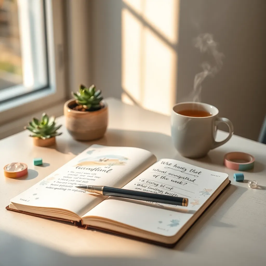 Tracking Progress and Personal Growth