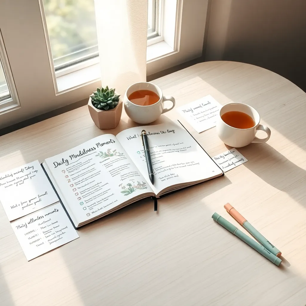 Schedule Daily Mindfulness Moments